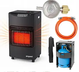 Газовий обігрівач Ekspand 4.2 кВт, п'єзозапал, Польща