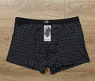 Боксери труси чоловічи стрейч бавовна Батал великих розмірів Фрейм, фото 4