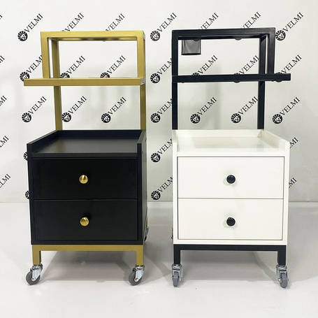 Перукарські візки та помічники