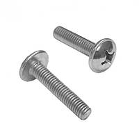 Гвинт Apro М4*30 мм п/к головка та н/ш ЦБ 100 шт./пач./пач.