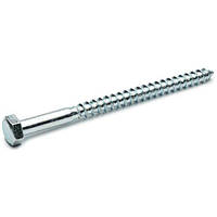 Гвинт для дерева 5*60 мм 6-г. головка ЦБ 200 шт./уп