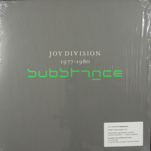 Joy Division — Substance 2 LP Set 1988/2015 Factory/EU Mint Вінілова платівка (art.246138), фото 1