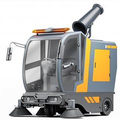 Підмітальна машина акумуляторна Stark U200CAR (225030200)