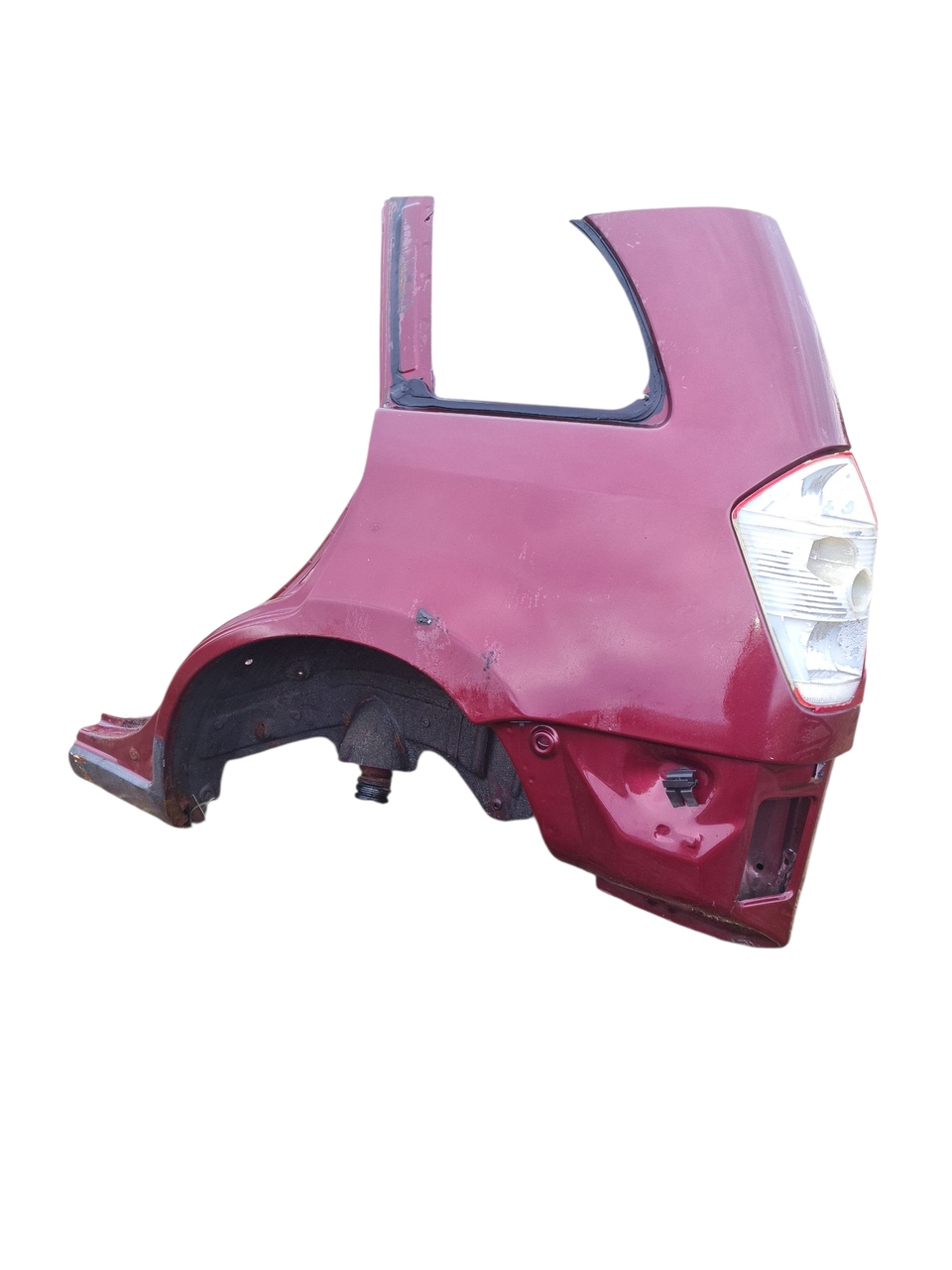 Крило заднє ліве з лонжероном Chery Tiggo T11 - T11-5400030-DY, (з розбірки)