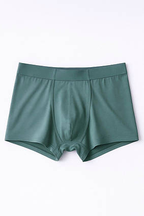 Труси боксери 3D безшовні тонкі HARKO сіро-зелений