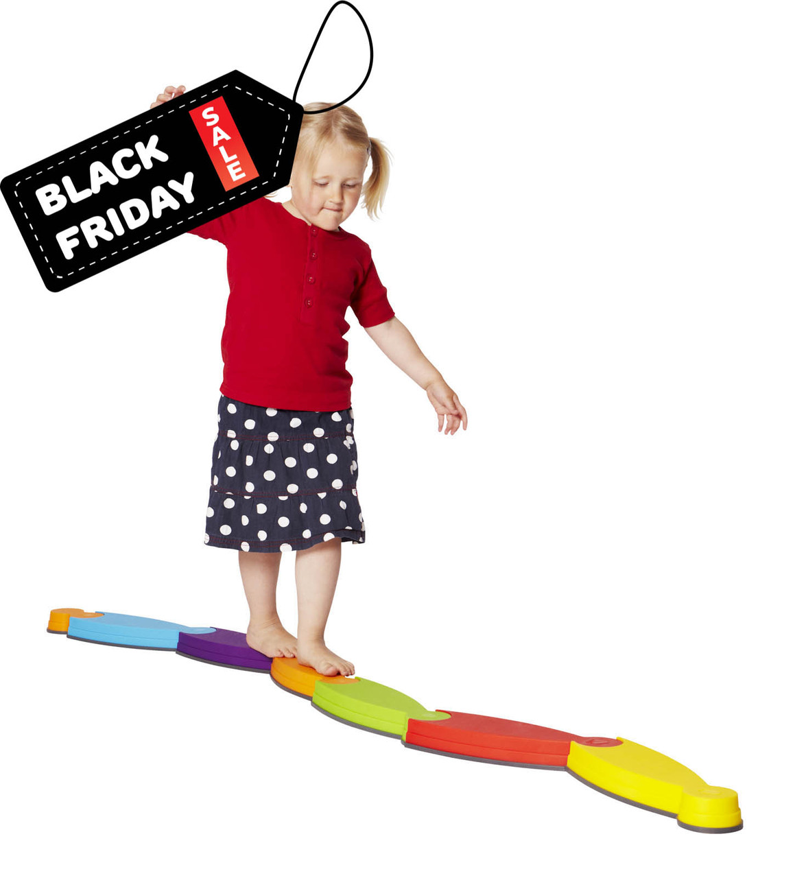 Координаційна доріжка "Струмочок" (7 ел) Gonge, фото 1