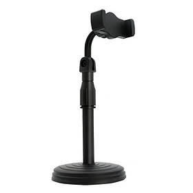 Підставка-штатив для телефону RIAS Phone Stand з обертанням 360° 24-34 см Black (3_07628)