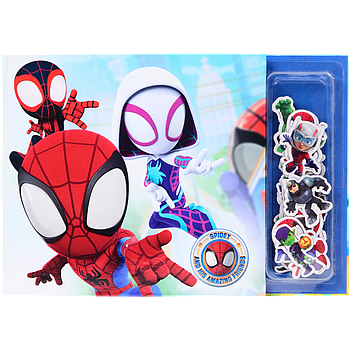 Книга магнітна, Людина Павук