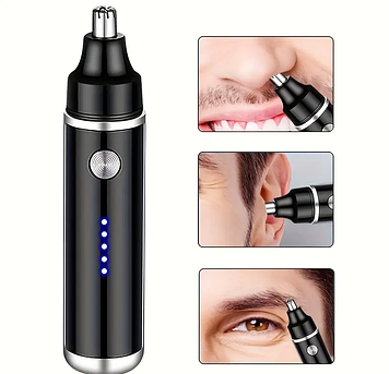 Триммер для носа та вух акумуляторний USB Miguan JLL-5001-SI