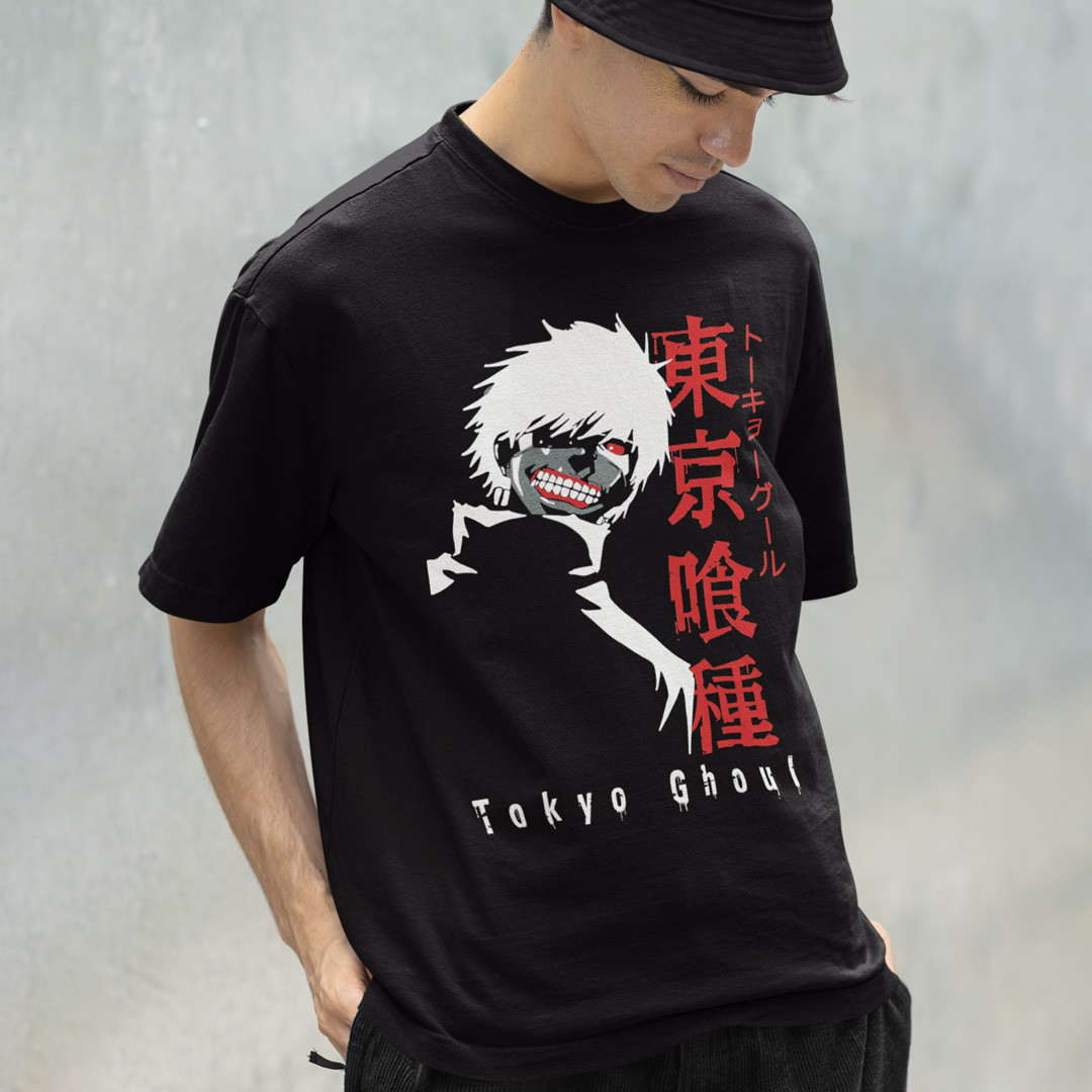 Футболка MSO - Tokyo Ghoul - Ken Kaneki, фото 1