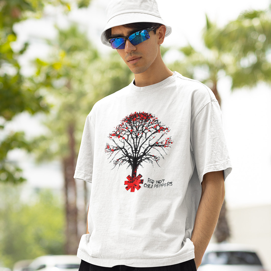 Футболка MSO - Red Hot Chili Peppers - Tree, фото 1