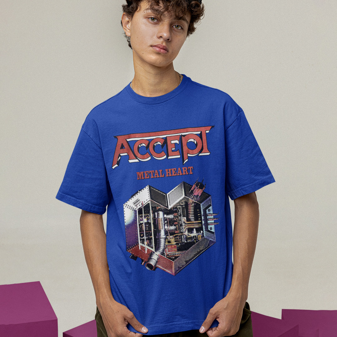 Футболка MSO - Accept - Metal Heart (1985), фото 1
