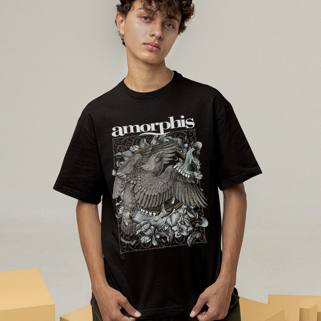 Футболка MSO - Amorphis - Circle (2013), фото 1