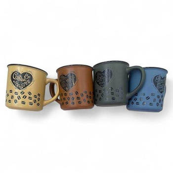 Чашка "Coffee with love" 360мл R35461 G-Rich