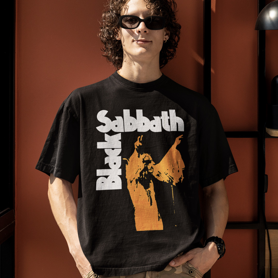 Футболка MSO - Black Sabbath - Vol 4 (1972), фото 1