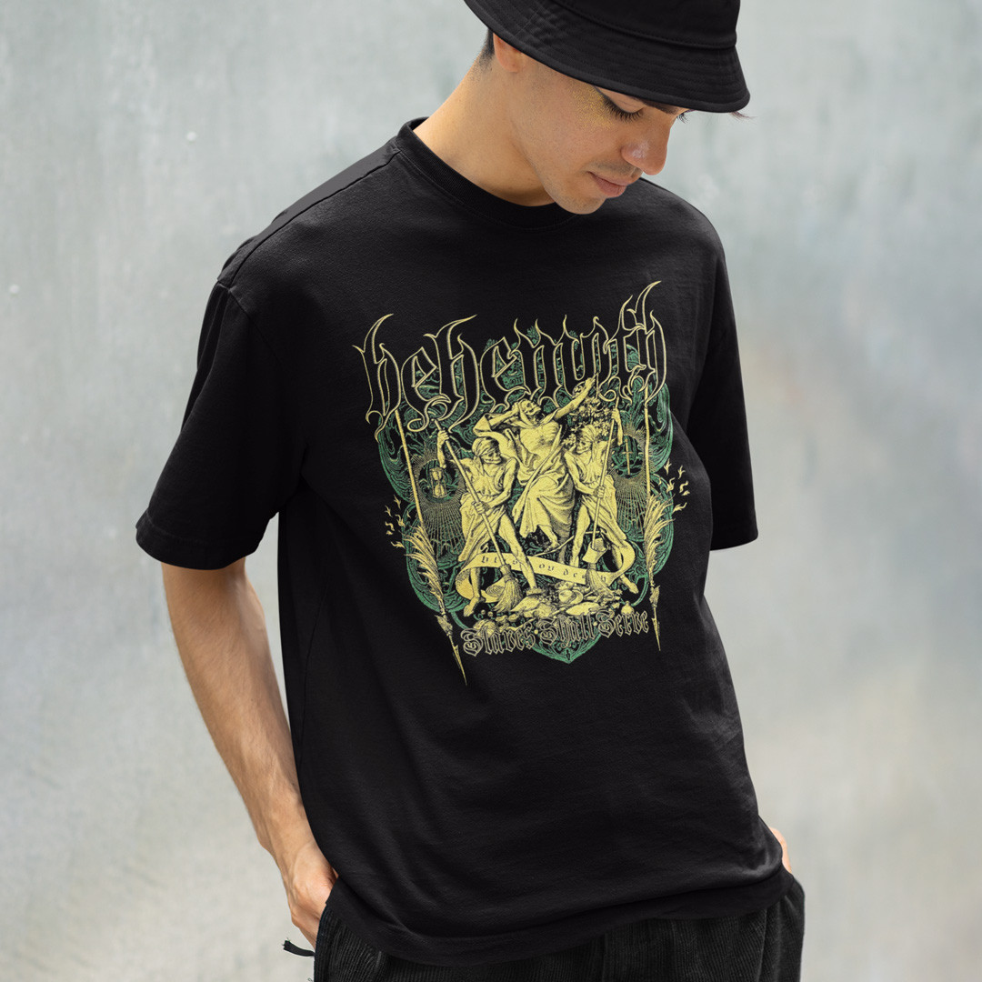 Футболка MSO - Behemoth - Slaves Shall Serve (2004), фото 1