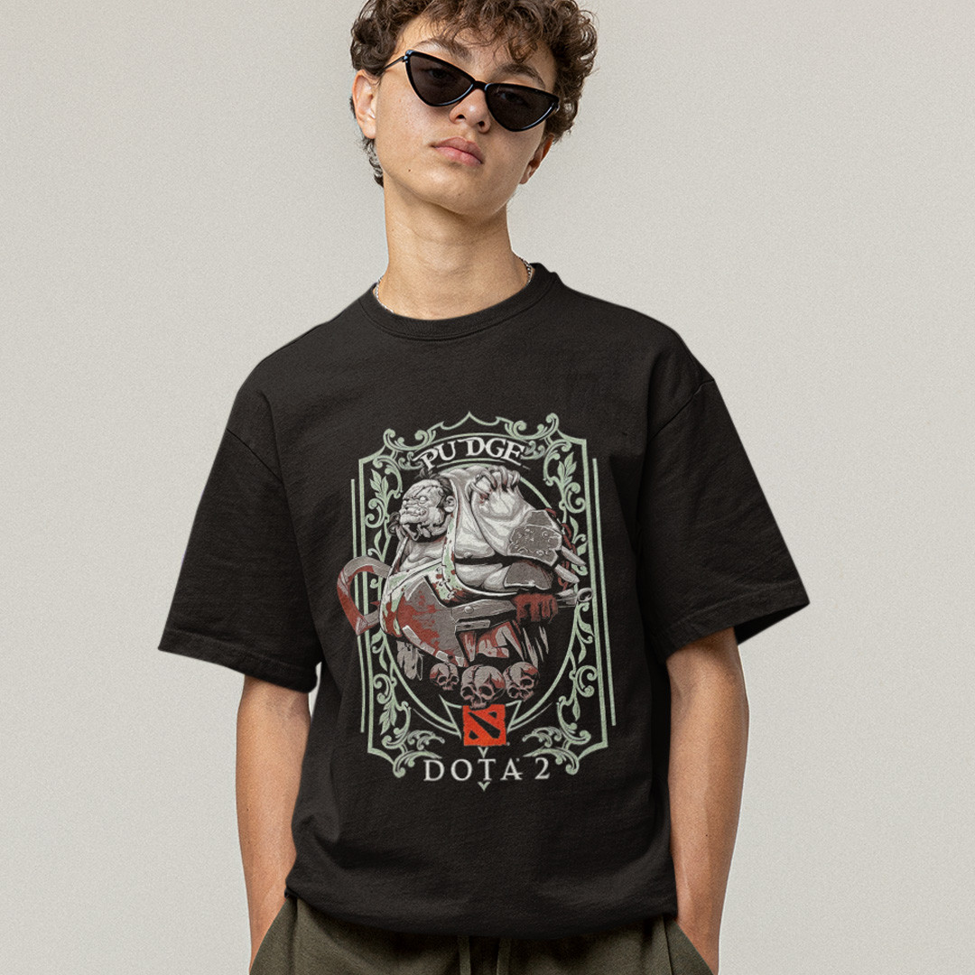 Футболка OND - Dota 2 - Pudge, фото 1