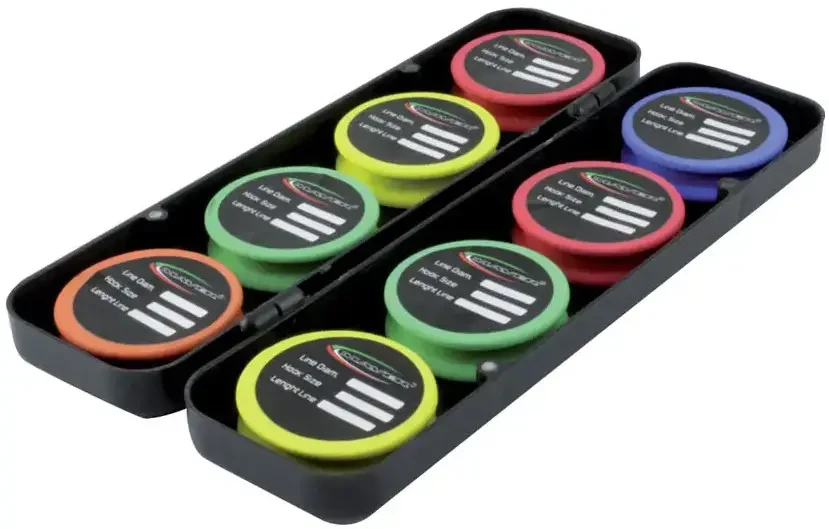 Повідниця Maver Scatola Completa — 8 Rotolini на 8 мотовіл