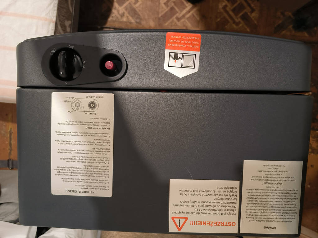 КОМПЛЕКТ ДЛЯ ОБІГРІВУ: Газовий обігрівач 4200W для площі до 70 м² з газовим балоном 27 л -РЕДУКТОР і ШЛАНГ в ПОДАРУНОК - фото покупців 2