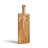 Кухонна сервірувальна дошка з ручкою "Кантрі Лонг" Робоча зона 40х20 см, фото 9