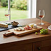 Кухонна сервірувальна дошка з ручкою "Кантрі Лонг" Робоча зона 40х20 см, фото 5