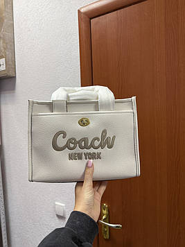 Coach cargo tote one size