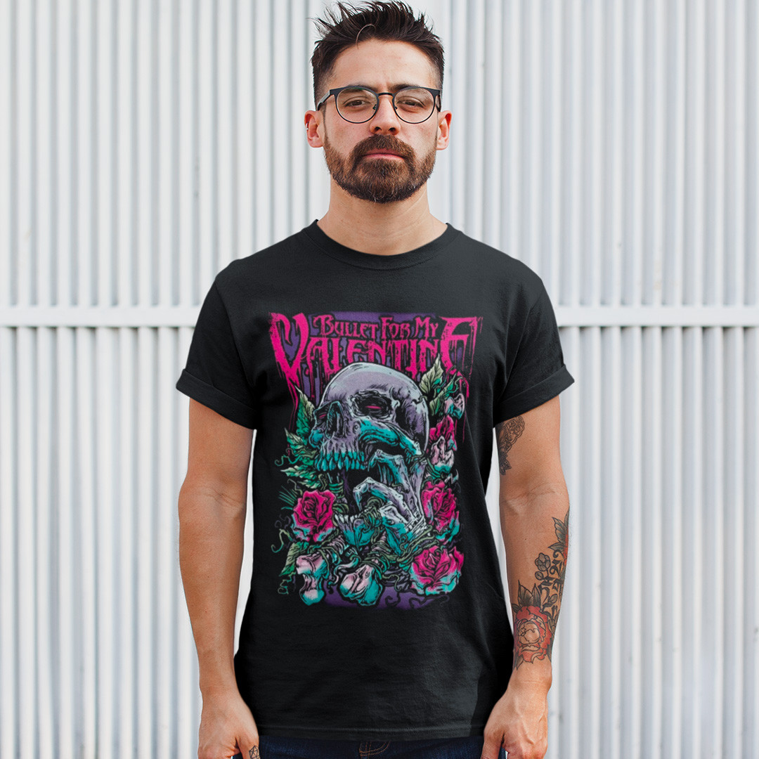 Футболка унісекс Bullet For My Valentine, фото 1