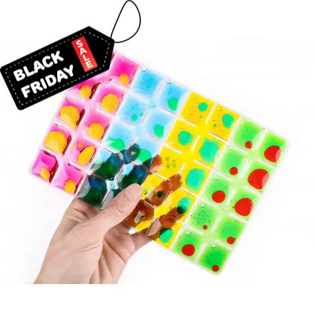 Сенсорні Плитки: Досліджуй та Міксуй Sensory toys, фото 1