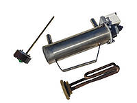 Предпусковой подогреватель дизель генератора с помпой 40 Вт 3,0 кВт\ 220В "штуцера 18мм"