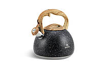 Чайник із свистком Edenberg EB-8801-Black 3 л чорний prom