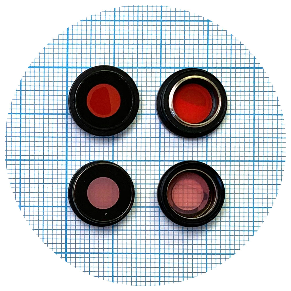 Скло камери Apple iPhone 14, iPhone 14 Plus (оригінал Китай із чорним кільцем - 2 шт), фото 1