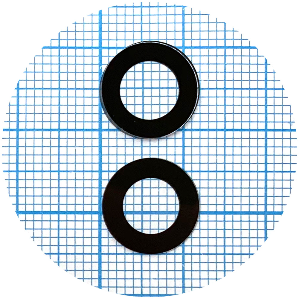 Скло камери Apple iPhone 14, iPhone 14 Plus (оригінал Китай - 2 шт), фото 1