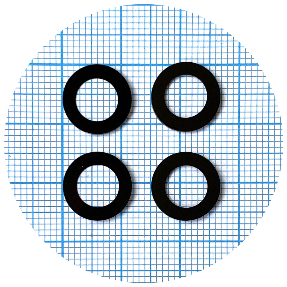 Скло камери Apple iPhone 14, iPhone 14 Plus (AAA - 2 шт), фото 1