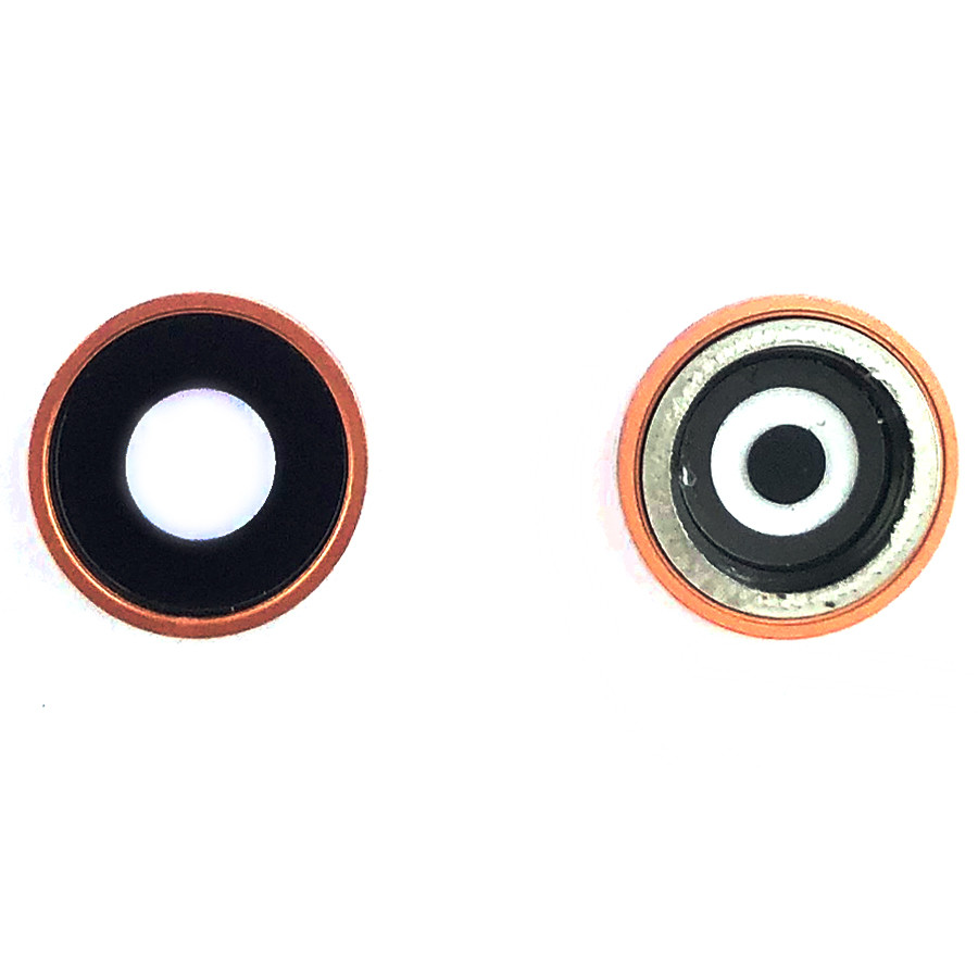 Скло камери Apple iPhone XR (з кораловим кільцем), фото 1