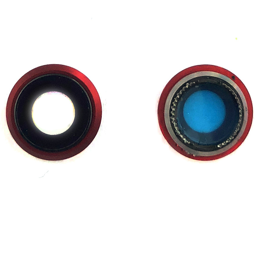 Скло камери Apple iPhone 8. iPhone SE 2020 (з червоним кільцем), фото 1