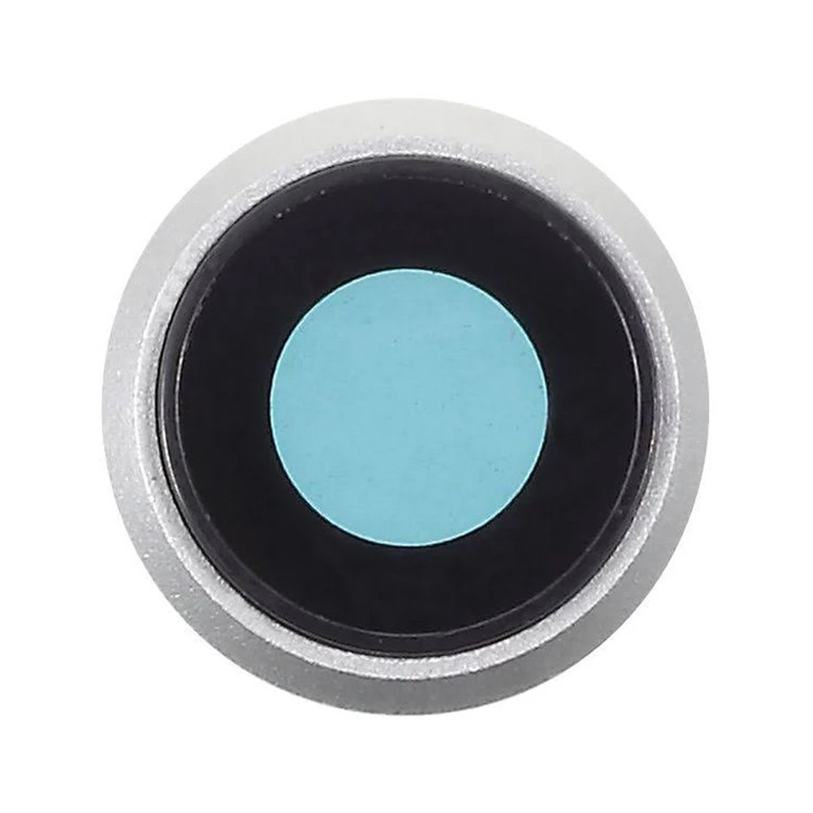 Скло камери Apple iPhone 8. iPhone SE 2020 (зі сріблястим кільцем), фото 1