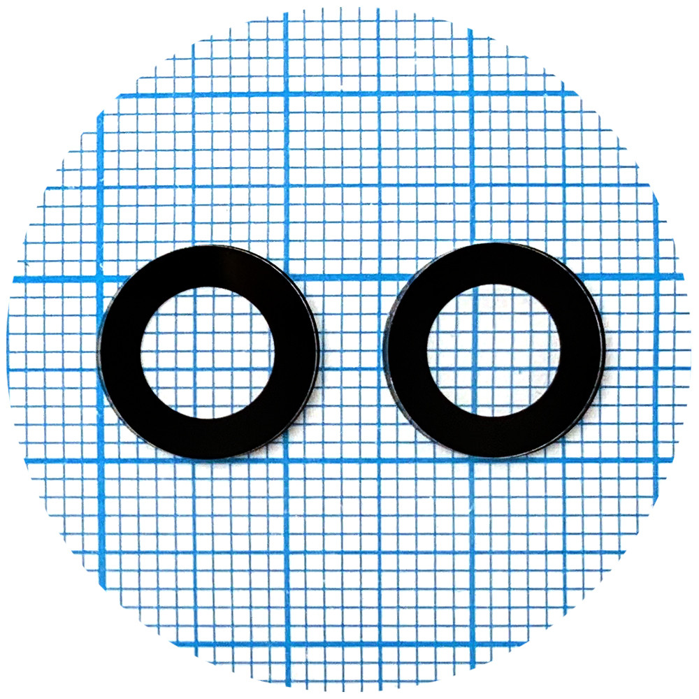 Скло камери Apple iPhone 15, iPhone 15 Plus (оригінал Китай - 2 шт), фото 1