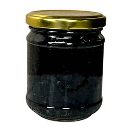 Икра черная осетровая 200грамм (имитация) "Рыбанов" (Стекло+крышка)