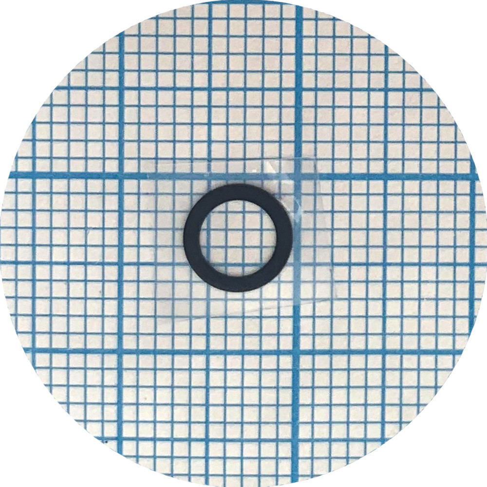 Скло камери Apple iPhone 6 Plus, 6S Plus (чорне), фото 1