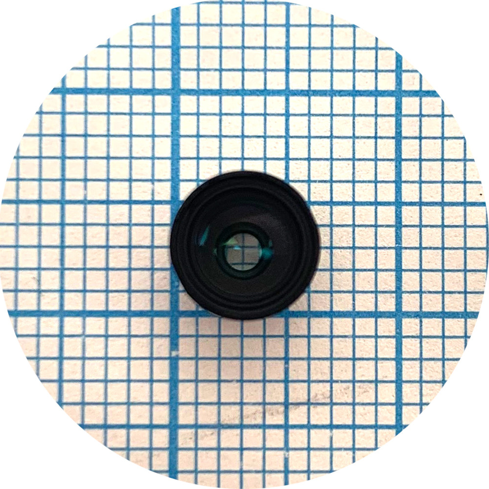 Лінза камери (X2) для iPhone 7 Plus, iPhone 8 Plus (оригінал Китай), фото 1