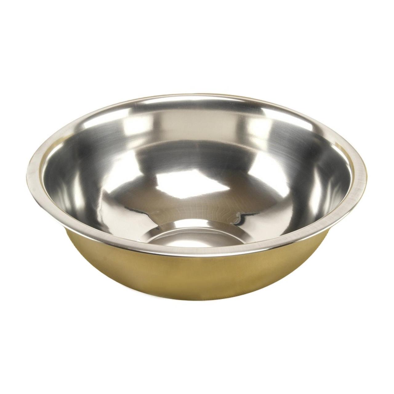 Миска з нержавіючої сталі 36см 7л A-PLUS SFB 0882, фото 1