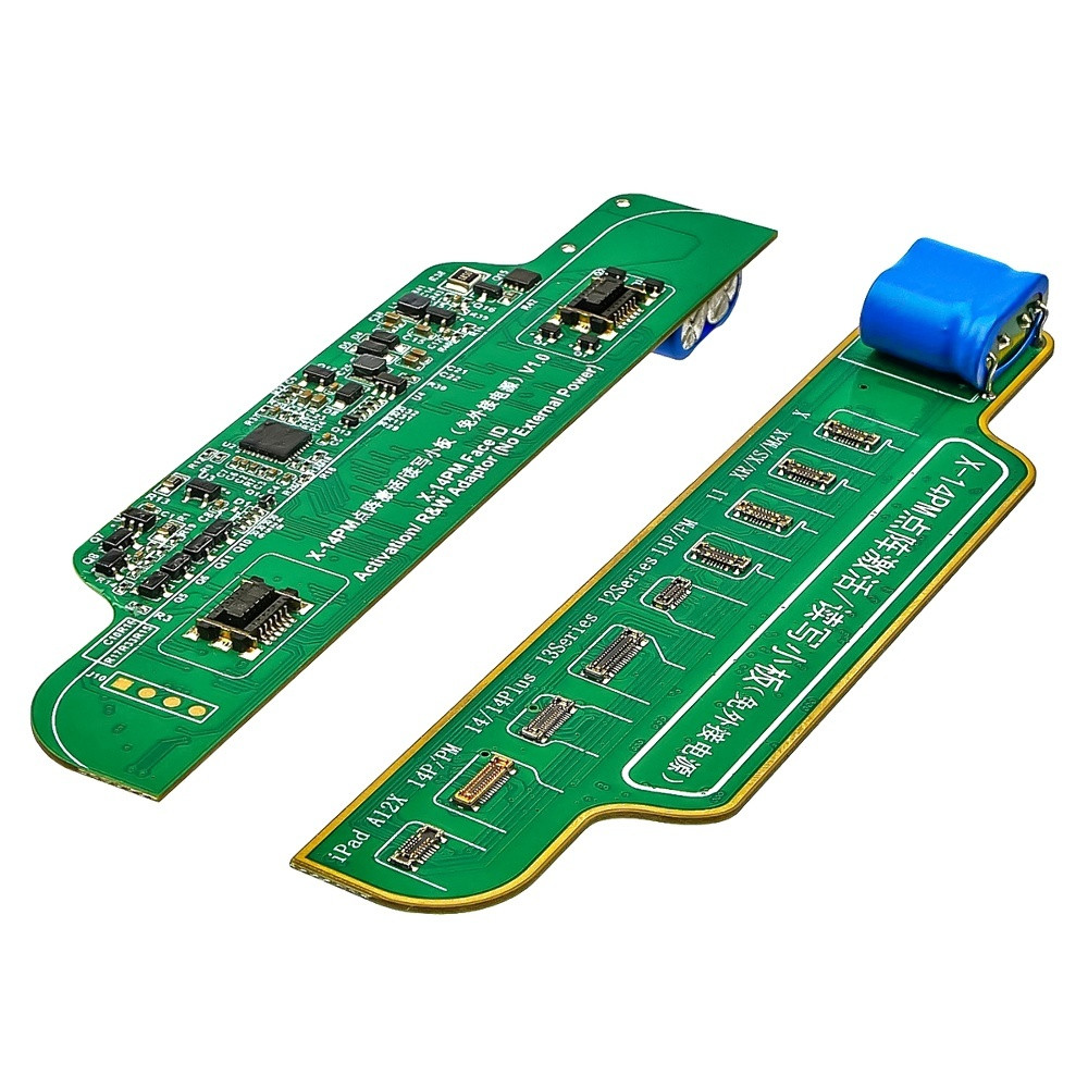 Плата до програматора JCID V1SE для відновлення Face ID iPhone X-14 Pro Max (без паяння), фото 1