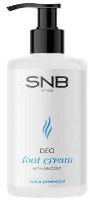 ДЕЗОДОРУЮЧИЙ КРЕМ ДЛЯ НІГ SNB, 250 МЛ, фото 1