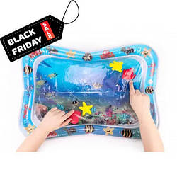 Надувний сенсорний дитячий водний килимок Sensory Toys