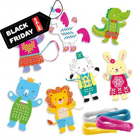 Творчий набір "Вчуся вишивати" SES Creative, фото 1