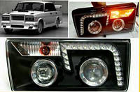 Передні та задні фари автомобільні