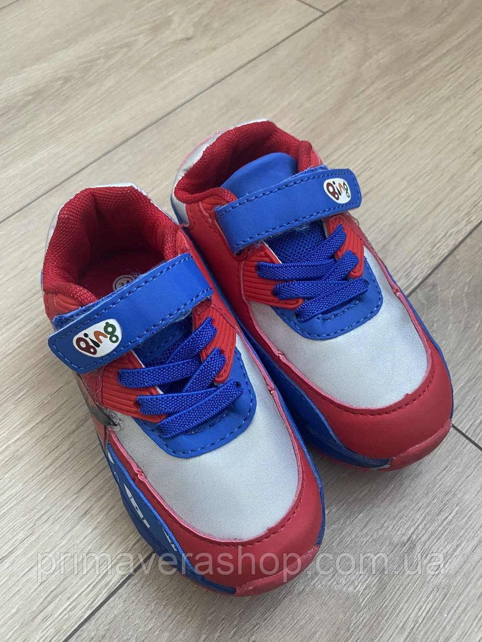 Bing boy Дитяче взуття 24 розмір красовки дитячі вживані, фото 1