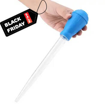 Піпетка для дитячих дослідів 30 мл (1 шт., колір випадковий), фото 1