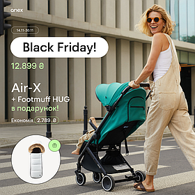 Коляска прогулянкова Anex Air X, Green