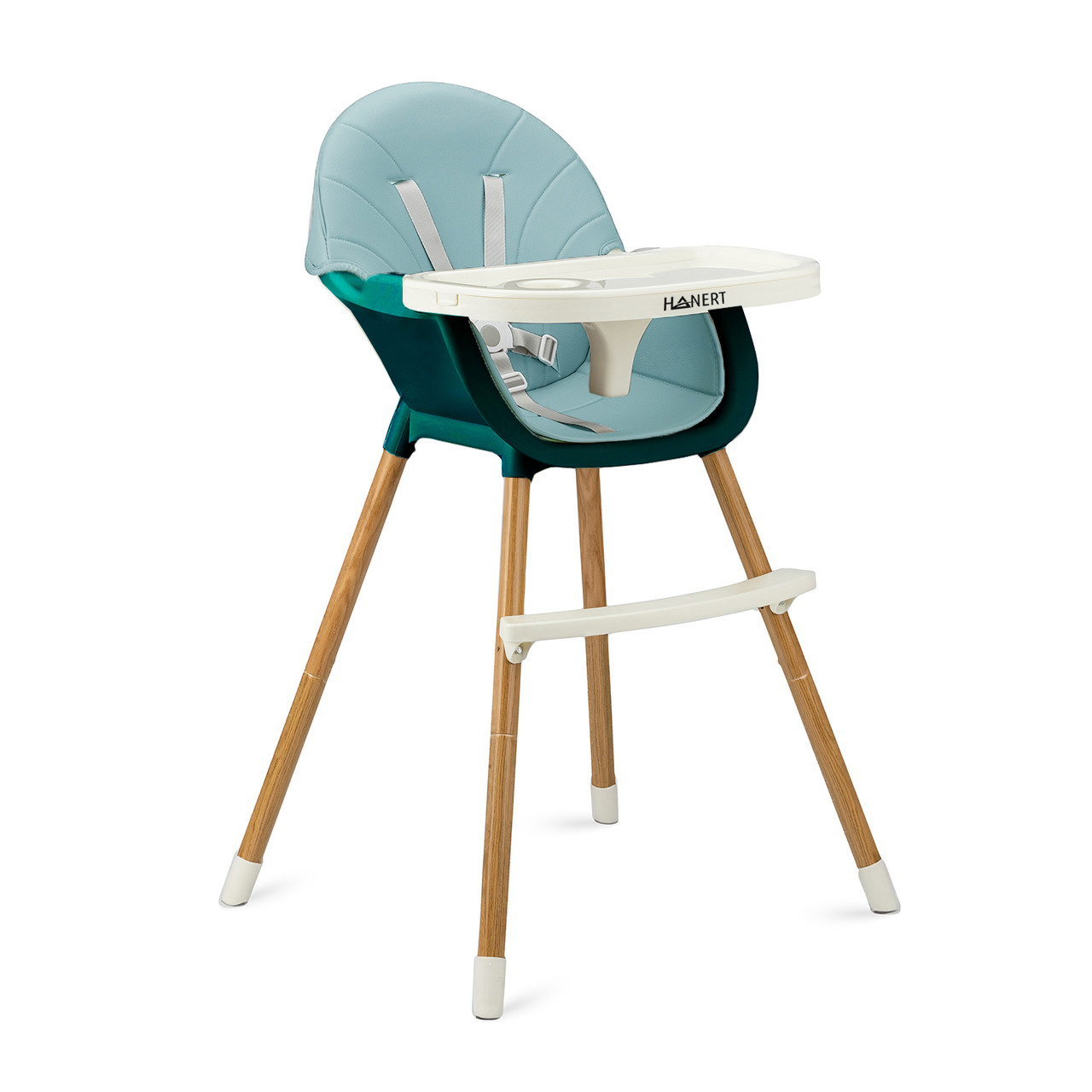 Стільчик для годування 2 в 1 Hanert Liebe Light Green, фото 1